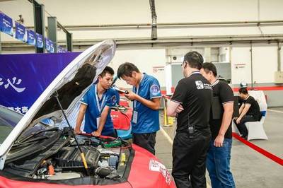 精誠杯-2017比亞迪汽車新能源服務技能大賽 技術賦能，服務鑄魂